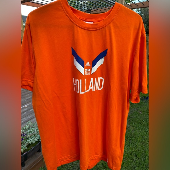 ⚽️ Adidas 2014 FIFA World Cup Brazil Holland US XL Soccer ⚽️ - Picture 2 of 7